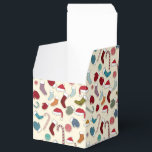Dekking met kerstcadeau, vakantieverpakking bedankdoosjes<br><div class="desc">Sparen het het verpakken document en gebruik in plaats daarvan deze kleine cadeaudoos.</div>