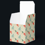 Dekking met kerstcadeau, vakantieverpakking bedankdoosjes<br><div class="desc">Sparen het het verpakken document en gebruik in plaats daarvan deze kleine cadeaudoos.</div>