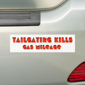 Dekking van de kieuwen bumpersticker (Op auto)