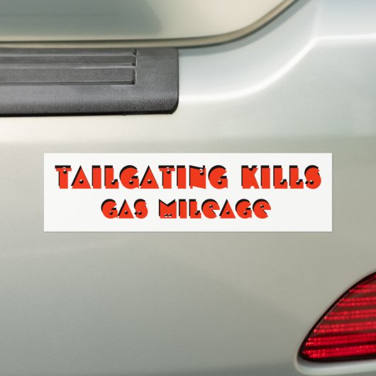 Dekking van de kieuwen bumpersticker (Op auto)