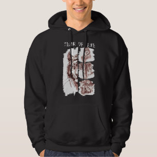 Dekking van de zeep 2022 jaar van het Tiger-miertj Hoodie