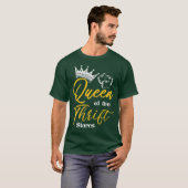 Dekking van dikke drift-winkel t-shirt (Voorkant volledig)