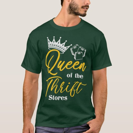 Dekking van dikke drift-winkel t-shirt (Voorkant)