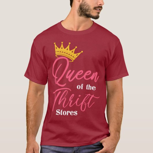 Dekking van dikke drift-winkel t-shirt (Voorkant)