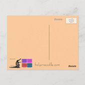 dekking van filippijnse matchbook circa 1940 briefkaart (Achterkant)