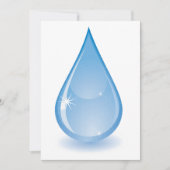 Dekking van het afluisteren van water kaart (Voorkant)