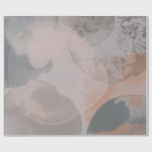 Dekking van woestijnwater cadeaupapier (Vlak)