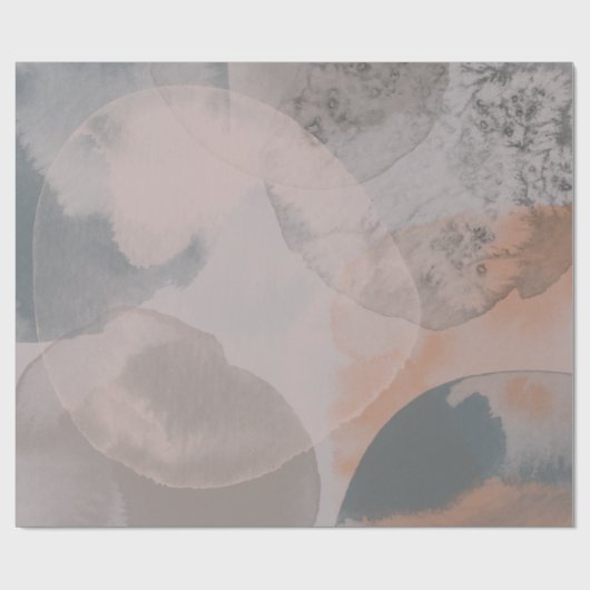 Dekking van woestijnwater cadeaupapier (Vlak)