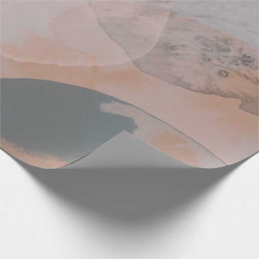 Dekking van woestijnwater cadeaupapier (Hoek)