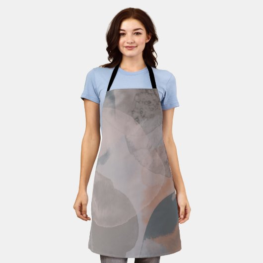 Dekking van woestijnwater schort (Gedragen)