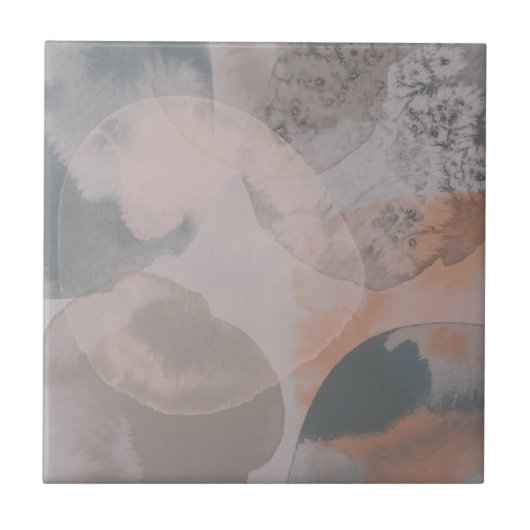 Dekking van woestijnwater tegeltje (Voorkant)