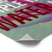 Dekking voor fitnessmotivatie poster (Hoek)