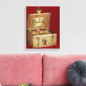 Dekkist Canvas Afdruk (Insitu (Woonkamer))