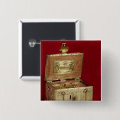 Dekkist Vierkante Button 5,1 Cm (Voorkant /achterkant)