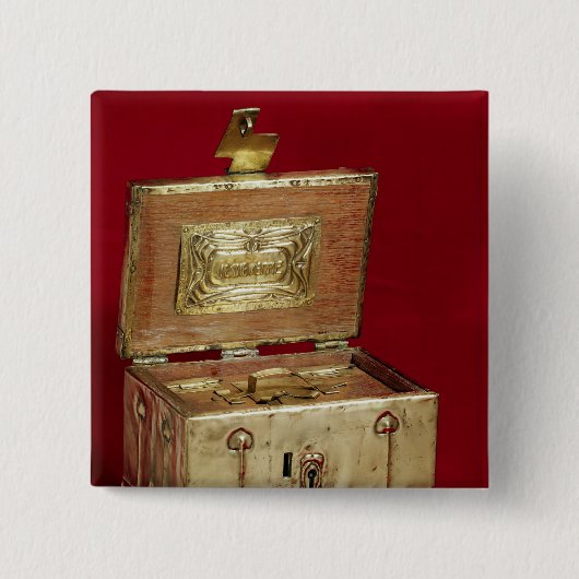 Dekkist Vierkante Button 5,1 Cm (Voorkant)