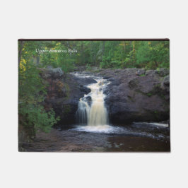 Dekklep bovenaan Herfst Deurmat