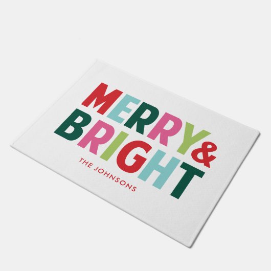 Dekklep voor fijne kerst deurmat (Schuin)