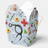 Dekkoos voor verpleegkundigen bedankdoosjes (Geopend)