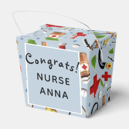 Dekkoos voor verpleegkundigen bedankdoosjes