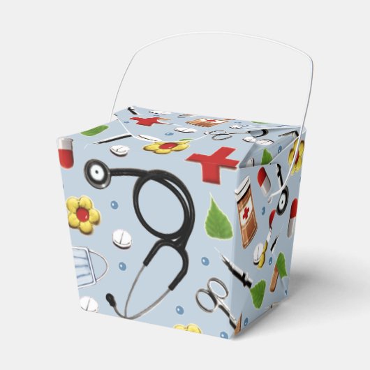 Dekkoos voor verpleegkundigen bedankdoosjes (Voorkant Zijde)