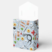 Dekkoos voor verpleegkundigen bedankdoosjes (Geopend)