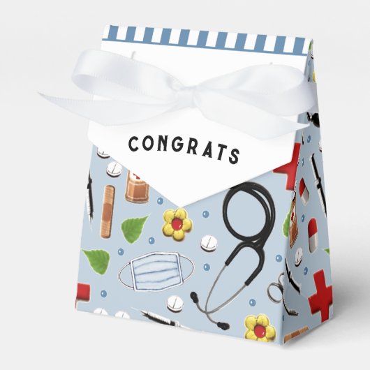 Dekkoos voor verpleegkundigen bedankdoosjes (Voorkant Zijde)