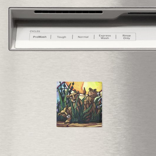 Dekkubussen Magneet (Insitu (Vaatwasser))