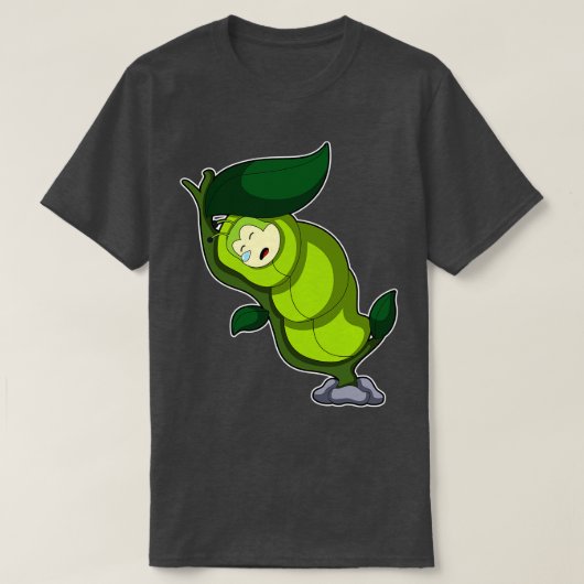 Deklaag bij slaapstand met lef t-shirt (Design voorkant)