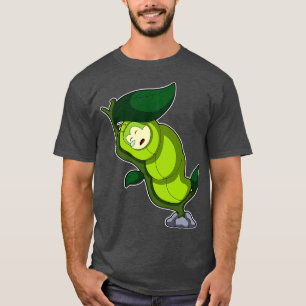 Deklaag bij slaapstand met lef t-shirt