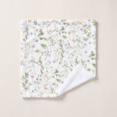  deklaag douchevloergordijn bad handdoek (Wasdoekje)