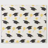 Deklaag Patroonballonnen met grijze munt Cadeaupapier (Vlak)