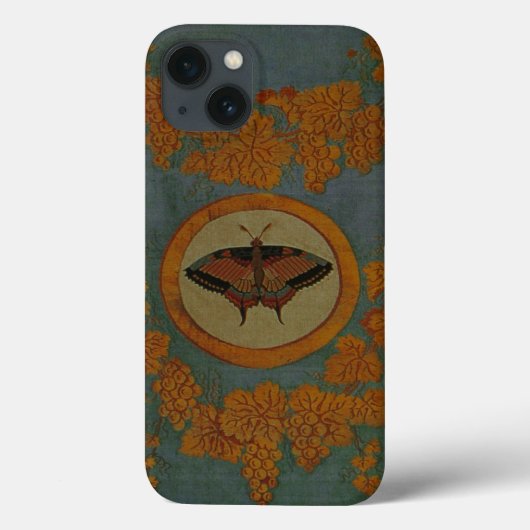 Deklaag van de zijde van de vlinder ~ iPad Plastic Case-Mate iPhone Case (Achterkant)