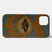 Deklaag van de zijde van de vlinder ~ iPad Plastic Case-Mate iPhone Case (Achterkant (horizontaal))
