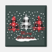 deklaag van gebergte magneet (Voorkant)