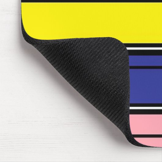 deklettenprintmousepad muismat (Hoek)