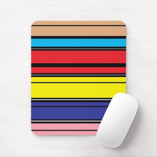 deklettenprintmousepad muismat (Met muis)