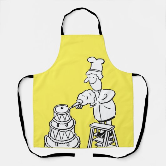 Dekmaker Decoratieve reukzak Schort (Voorkant)