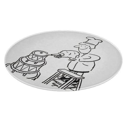 Dekmaker Decoratieve reukzak Snijplank (Hoek)