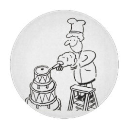 Dekmaker Decoratieve reukzak Snijplank