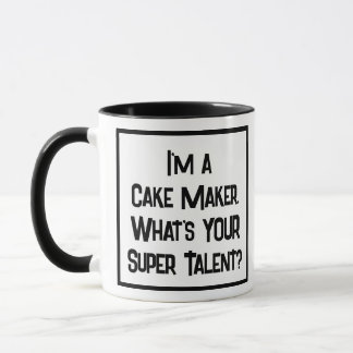 Dekmaker Super Talent. Mok met twee toonkoffie