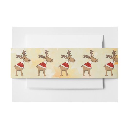 Dekoelch uitnodigingen wikkel (Voorkant Voorbeeld)