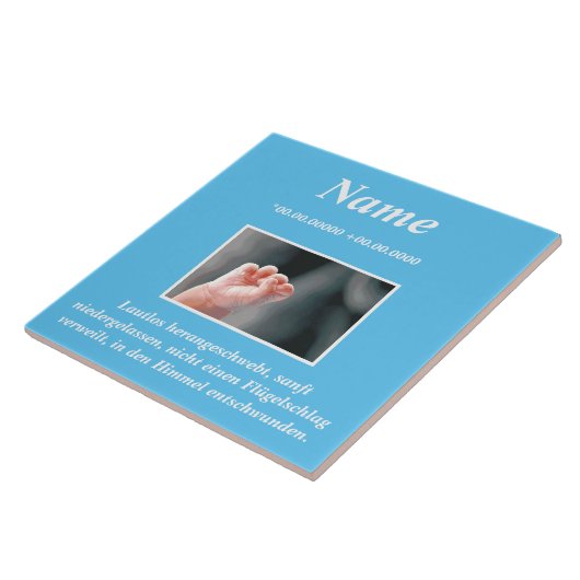 Dekofliese Tegeltje (Zijkant)