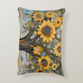 Dekokissen Accent Kussen (Achterkant (Verticaal))