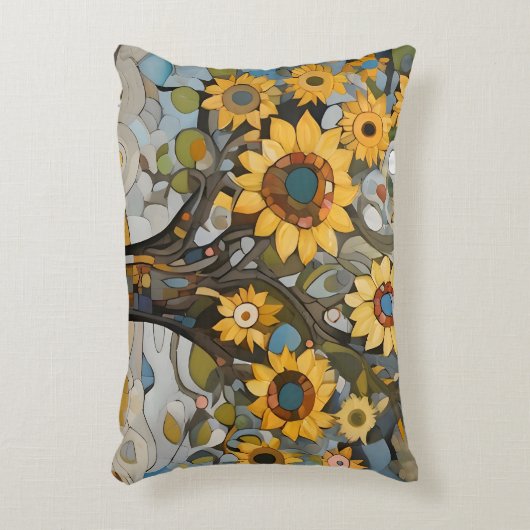 Dekokissen Accent Kussen (Voorkant(Verticaal))