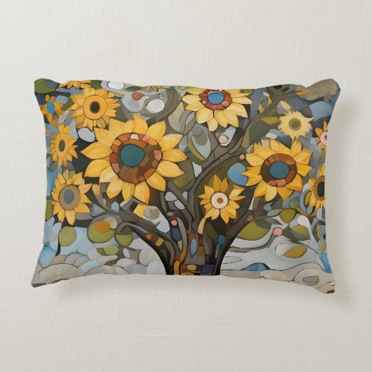 Dekokissen Accent Kussen (Achterkant)