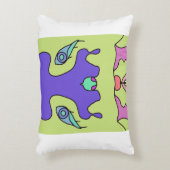 Dekokissen Accent Kussen (Voorkant(Verticaal))