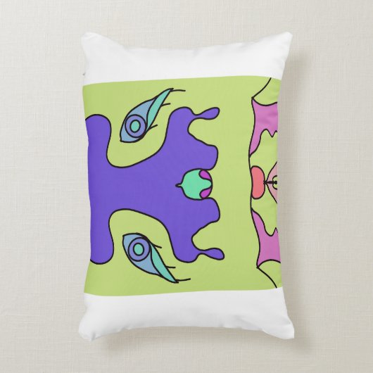 Dekokissen Accent Kussen (Voorkant(Verticaal))