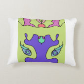 Dekokissen Accent Kussen (Achterkant)