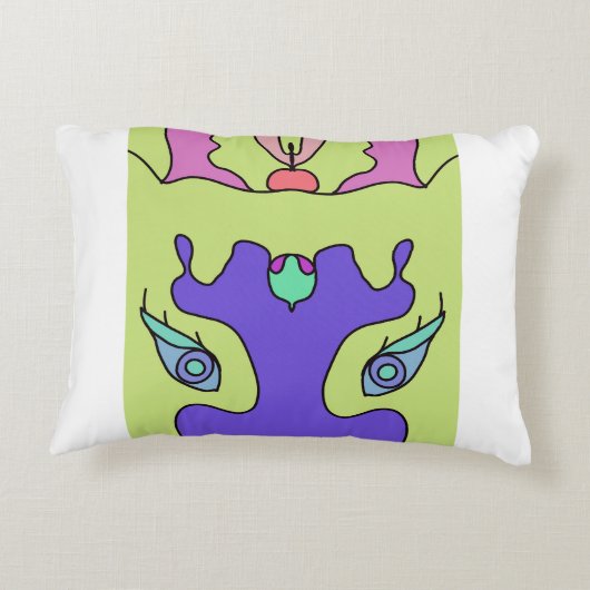 Dekokissen Accent Kussen (Achterkant)