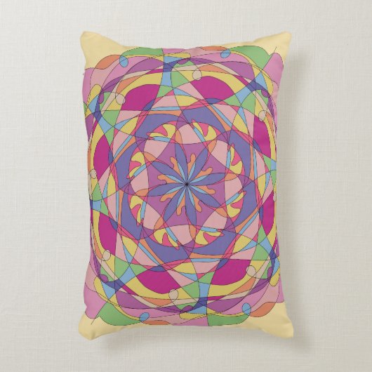 Dekokissen Accent Kussen (Voorkant(Verticaal))